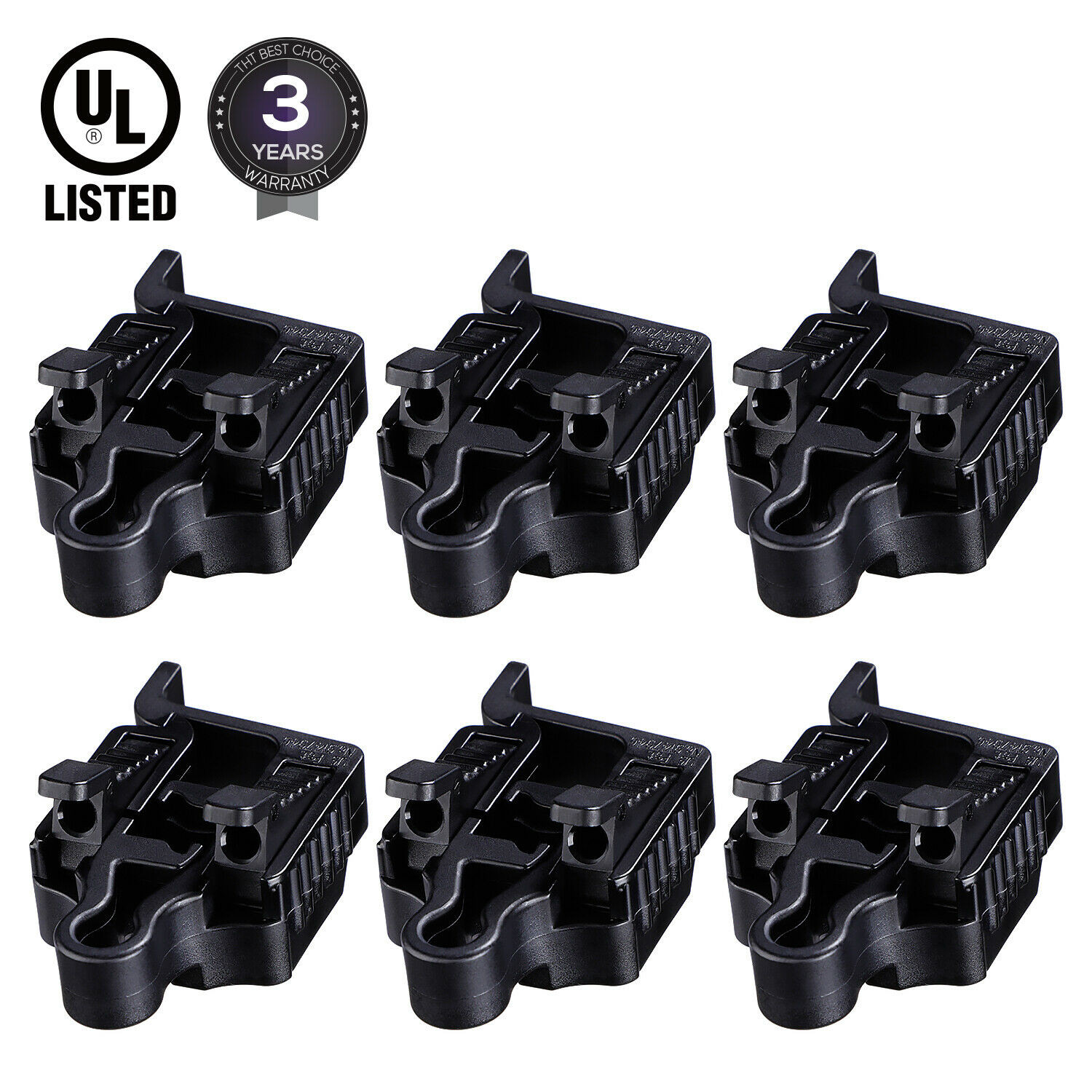 Landscape Lighting Wire
 LEONLITE 6 Pack UL listed Cable Connectors for Low Voltage