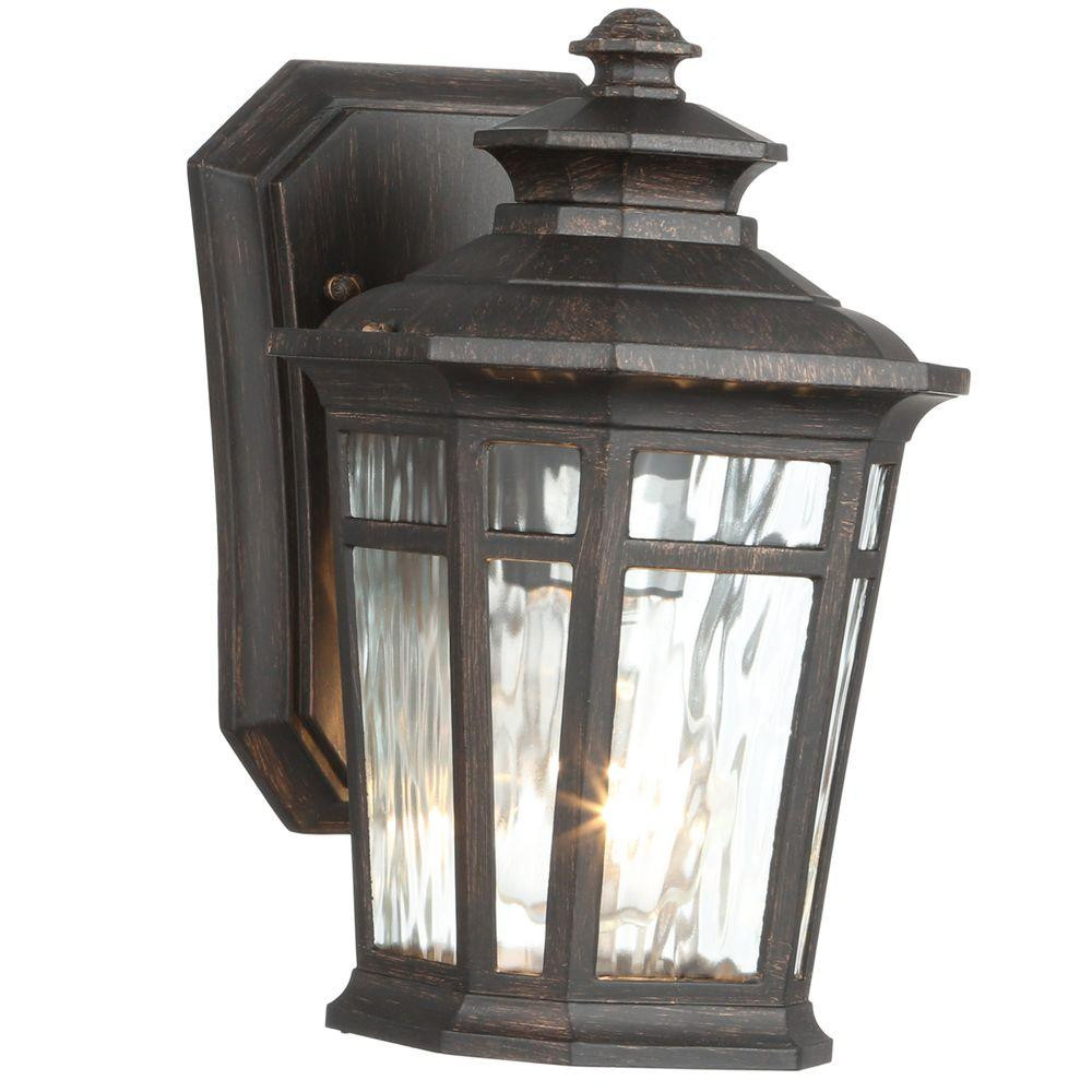 Landscape Lights Home Depot
 Home Decorators Collection Waterton 1 Light Dark Ridge