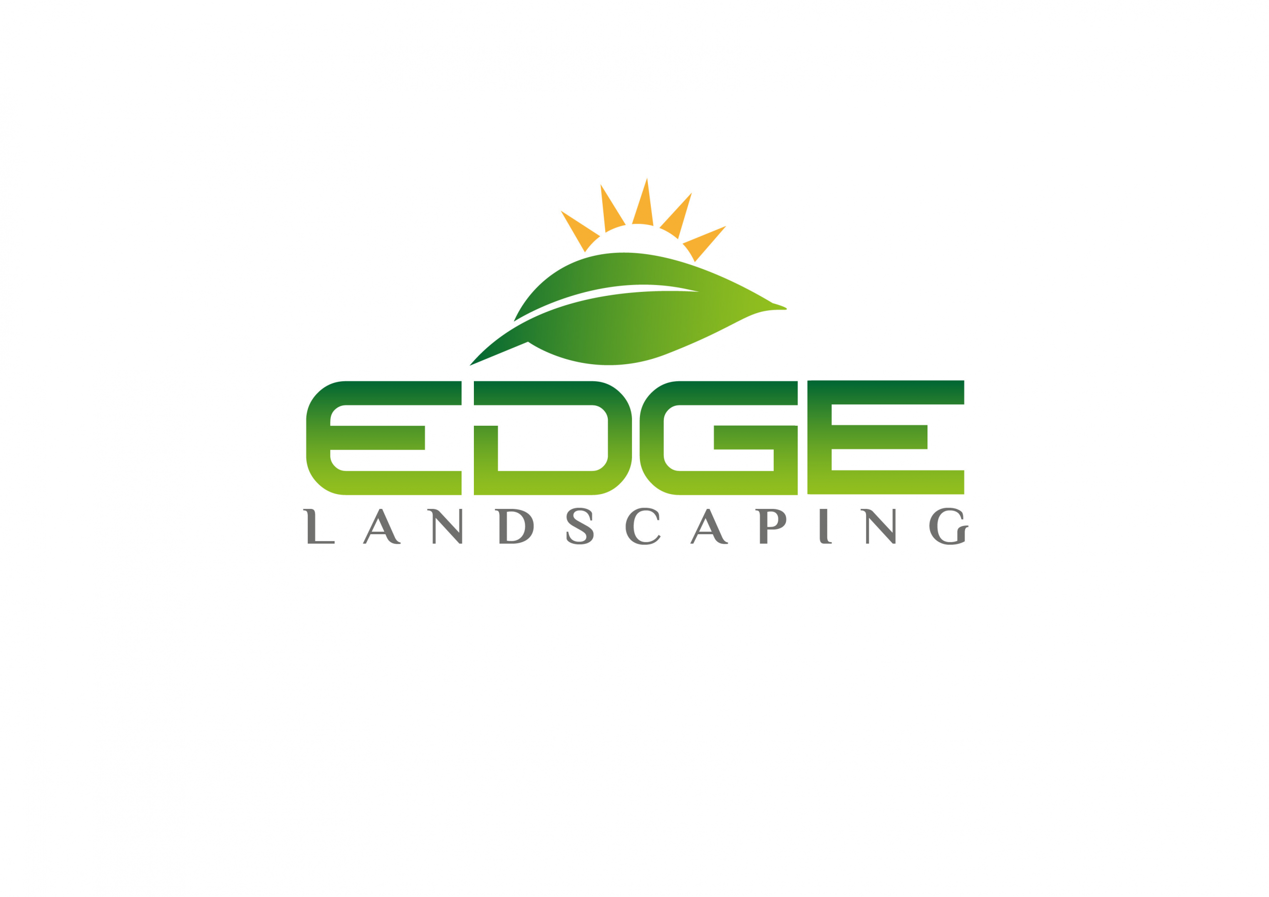 Landscape Logo Design
 Logo Design Contests Inspiring Logo Design for Edge