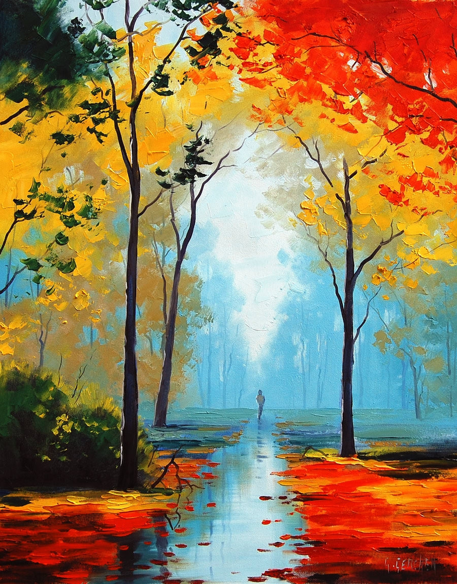 Landscape Oil Paintings
 15 Landscape Paintings of Nature