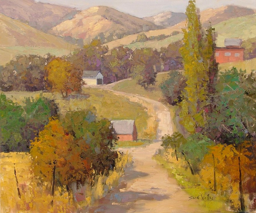 Landscape Painting Artists
 beautiful landscape oil paintings by Sean Wallis art