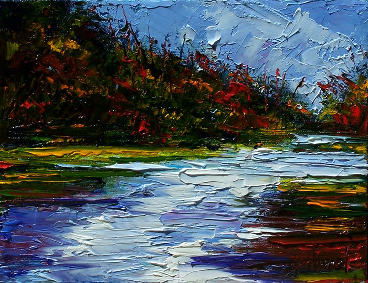 Landscape Painting Artists
 Debra Hurd Original Paintings AND Jazz Art Landscape art