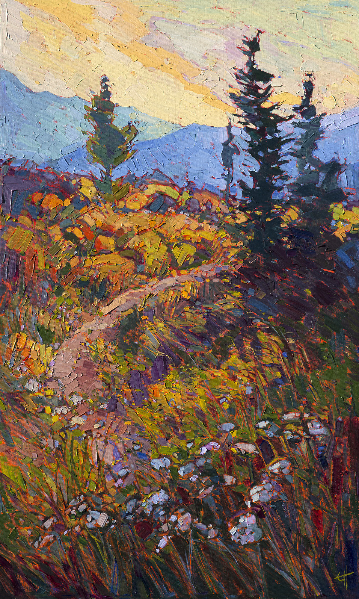 Landscape Painting Artists
 The Vibrant World of Erin Hanson Landscapes Art People