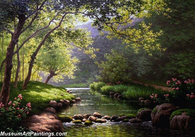 Landscape Paintings By Famous Artists
 Famous Landscape Paintings 002 by Rene Charles Edmond His