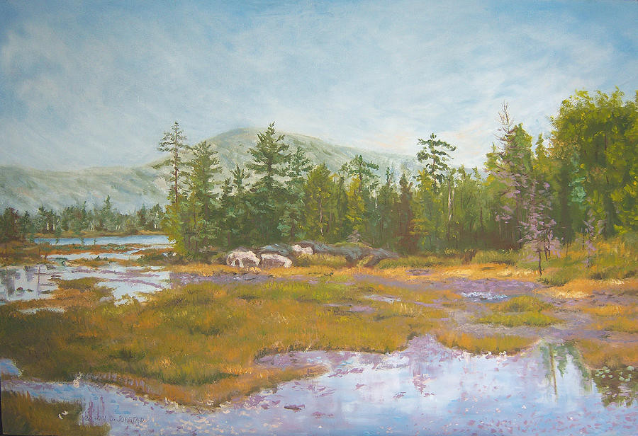 Landscape Paintings For Sale
 landscape print art for sale oil painting Serene Painting