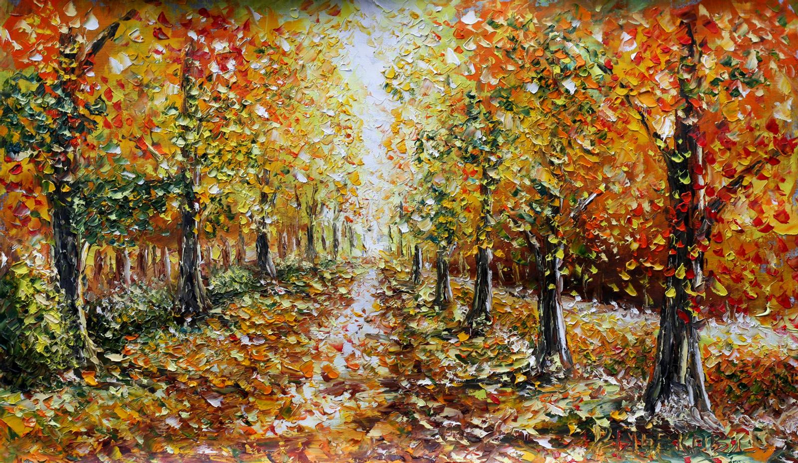 Landscape Paintings For Sale
 LANDSCAPE oil painting sale by rybakow on DeviantArt