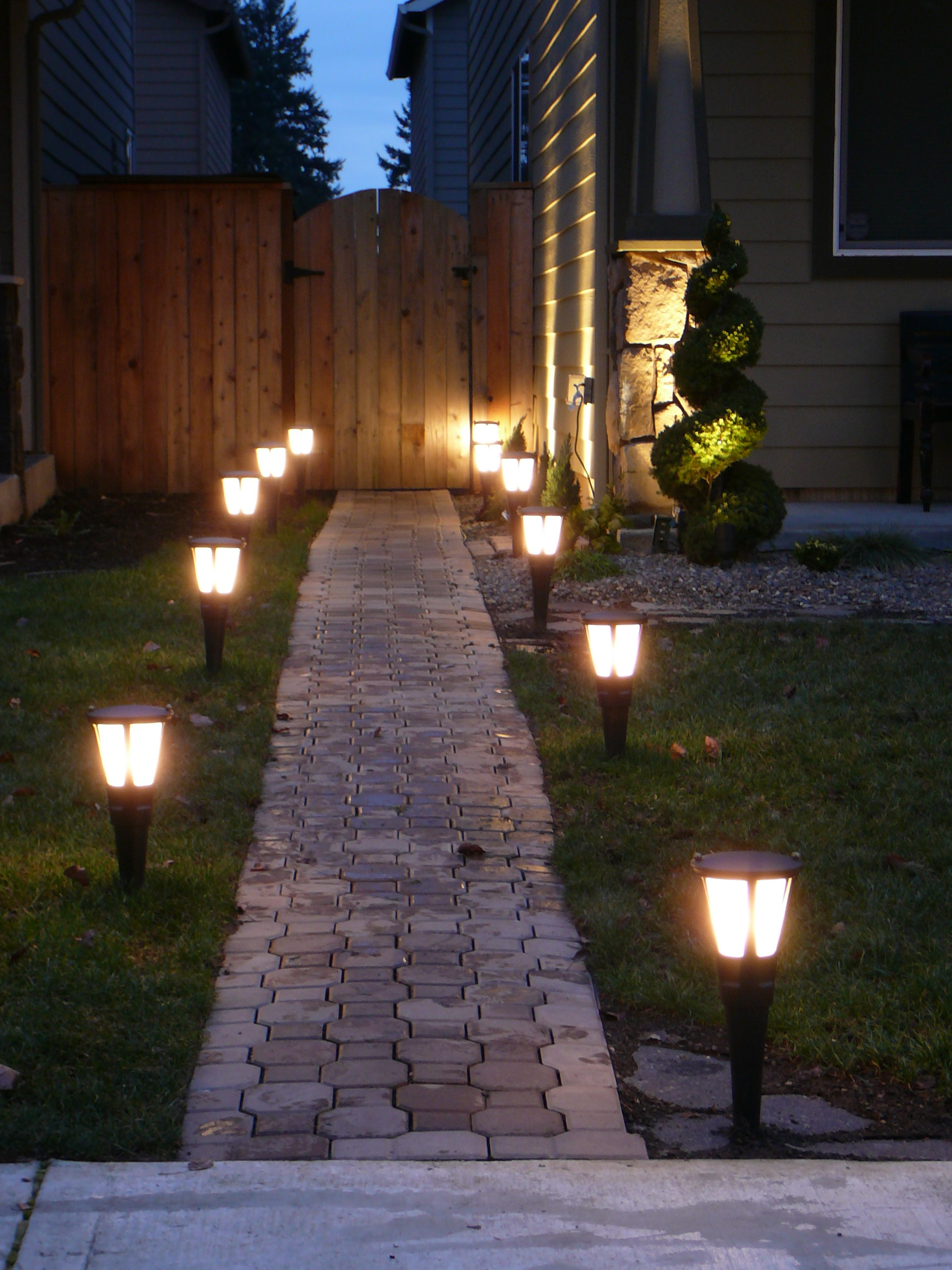 24 Insanely Chic Landscape Path Lighting Home, Family, Style and Art