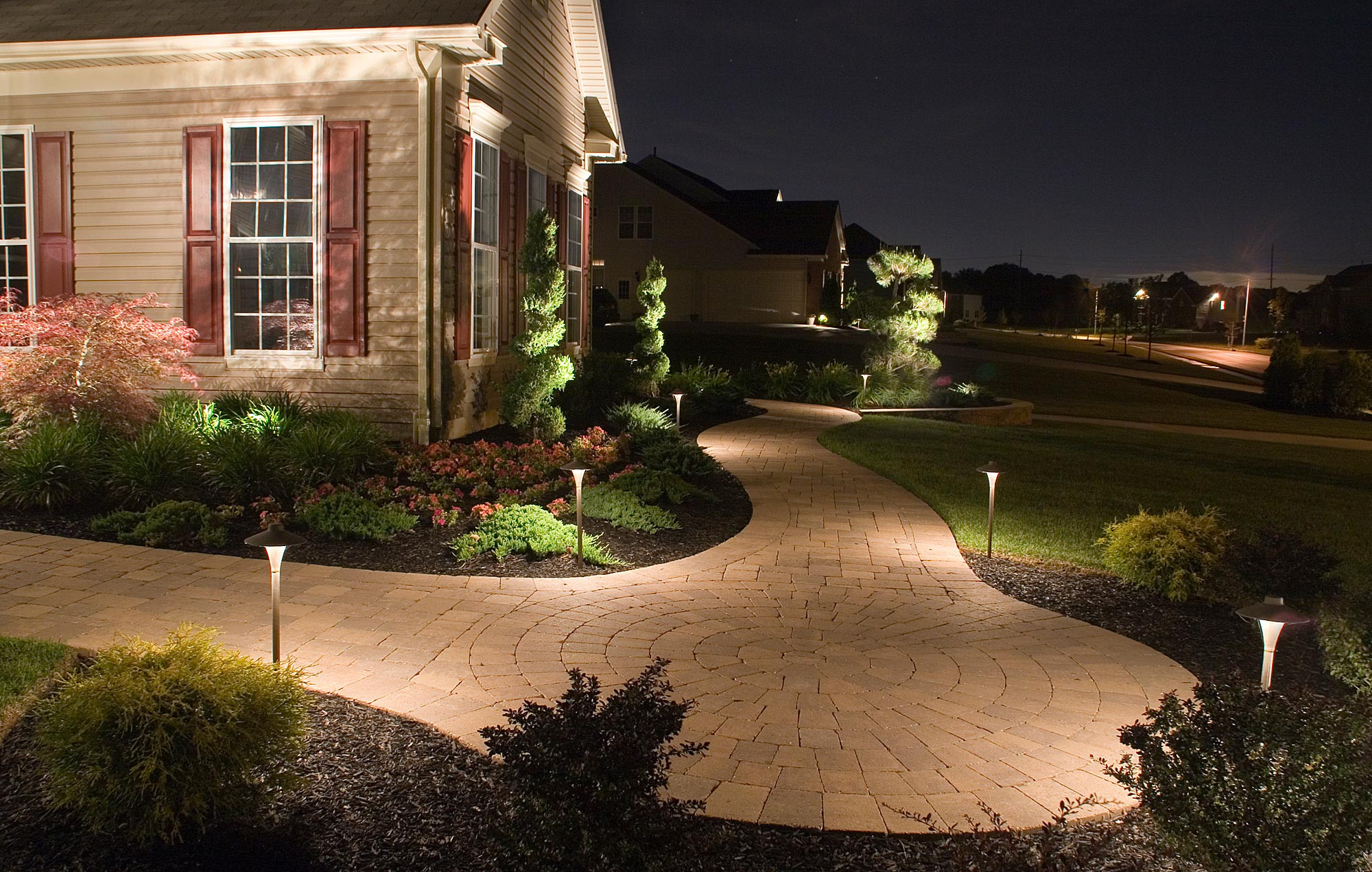 Landscape Path Lighting
 Path lighting