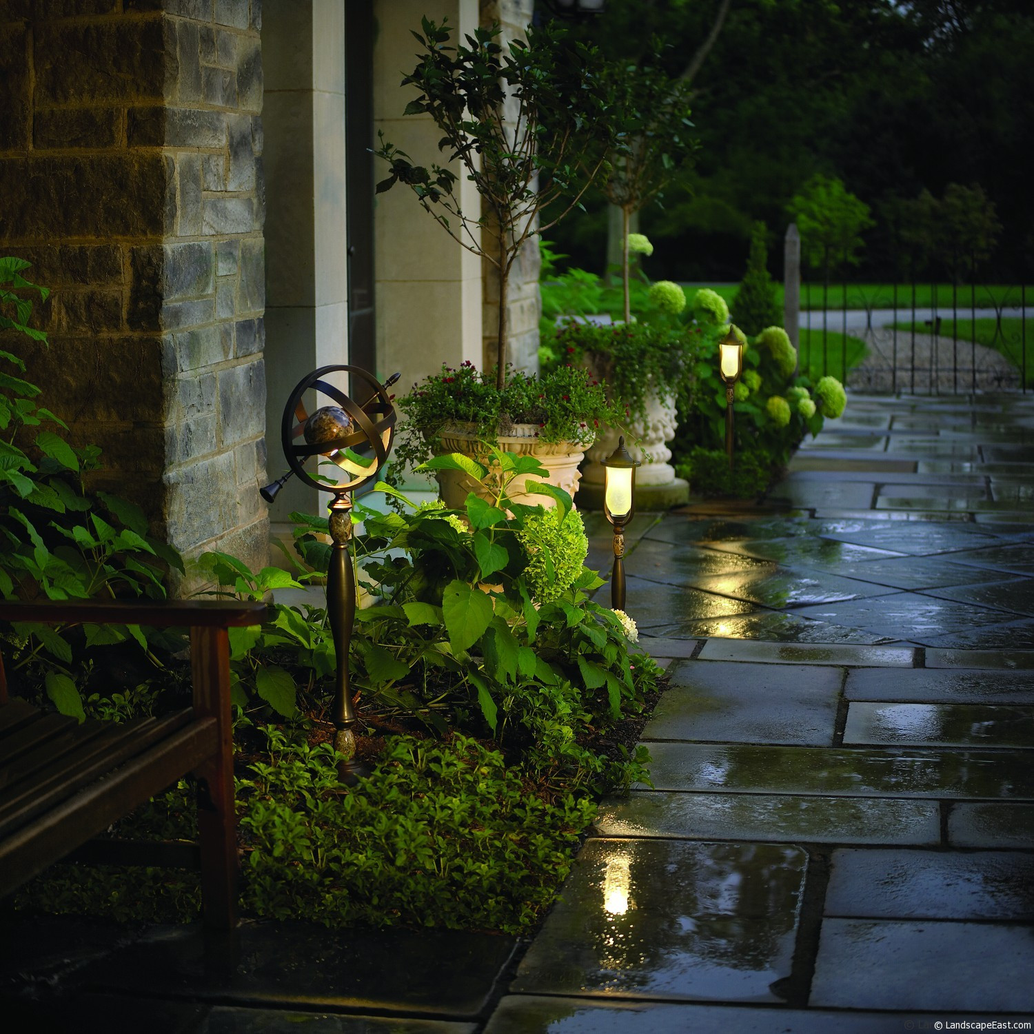 Landscape Path Lighting
 Portland Landscapers fer Unique Lighting Ideas for