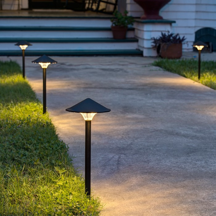 Landscape Path Lighting
 Empress LED Landscape Light DEKOR Lighting