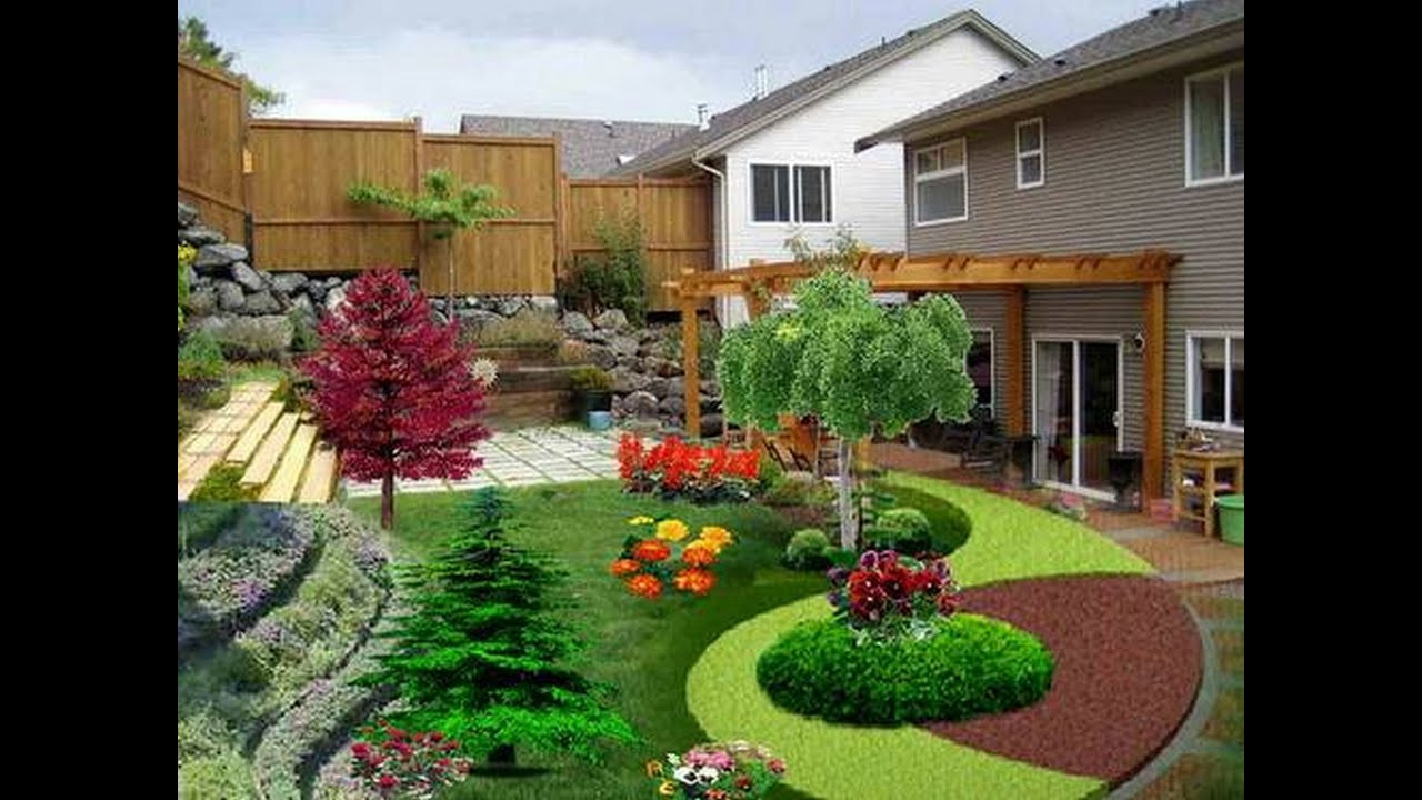Landscape Pictures Front House
 Tips for Front Yard Landscaping Ideas Front House Garden