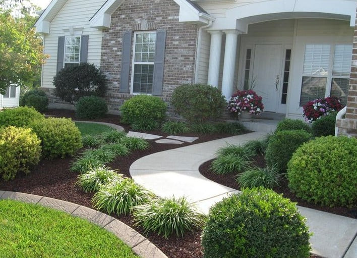 Landscape Pictures Front House
 Landscaping Ideas Front Yard