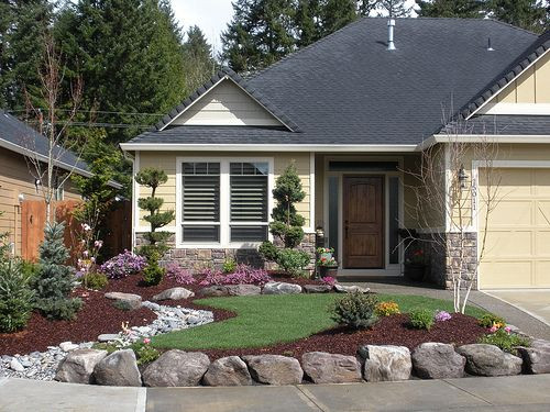 Landscape Small Front Yards
 17 Small Front Yard Landscaping Ideas To Define Your Curb