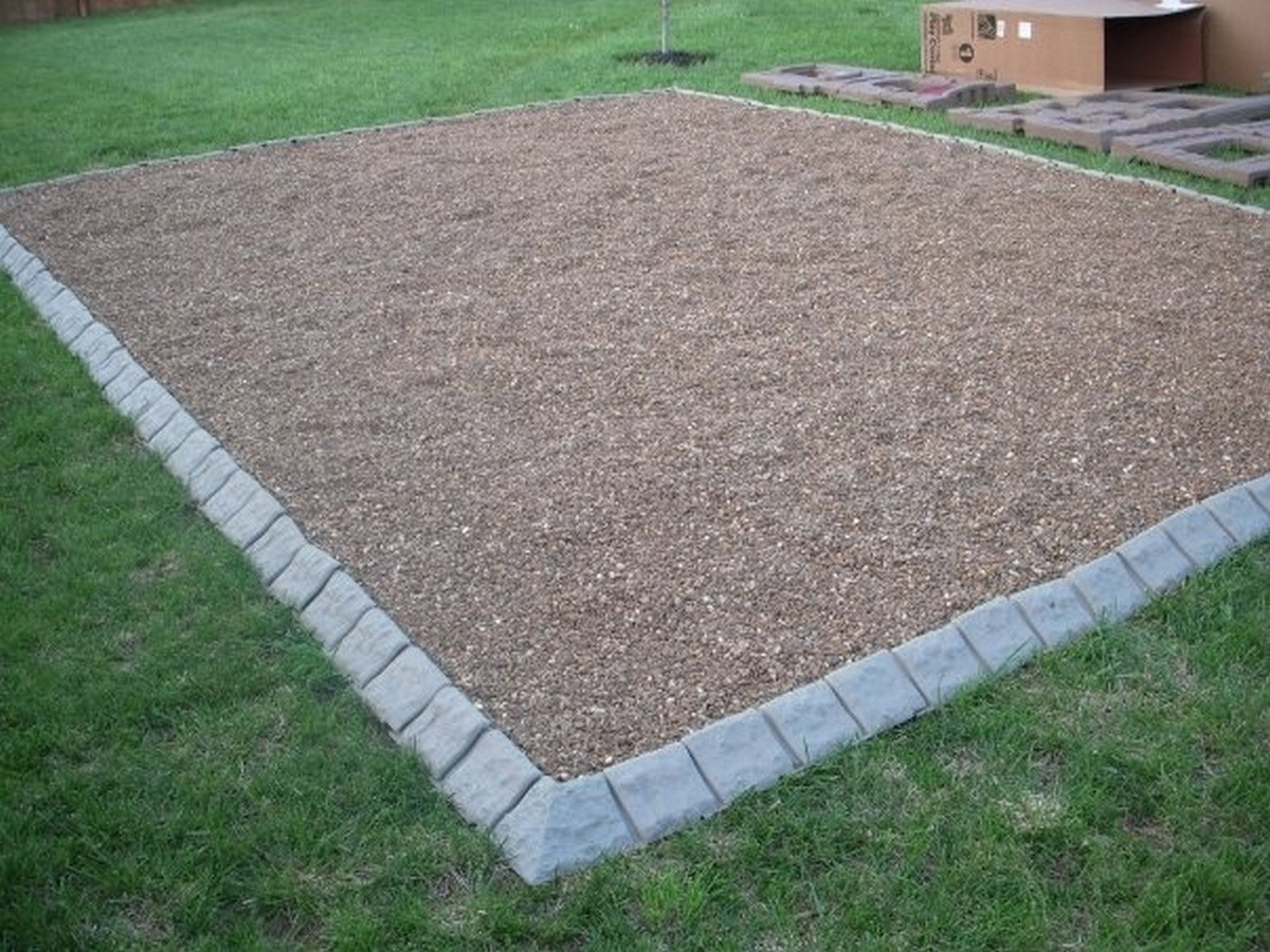 Landscape Stone Edging
 How to Install Stone Edge Landscape Edging