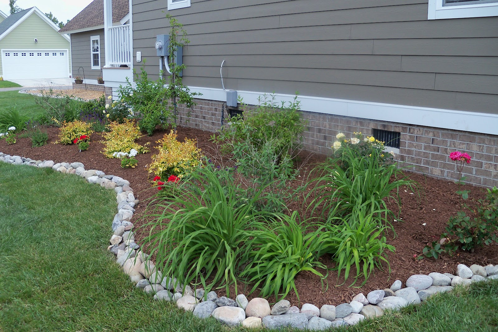 Landscape Stone Edging
 Edging design ideas