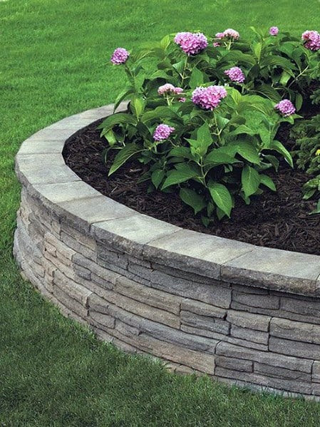 Landscape Stone Edging
 Top 40 Best Stone Edging Ideas Exterior Landscaping Designs