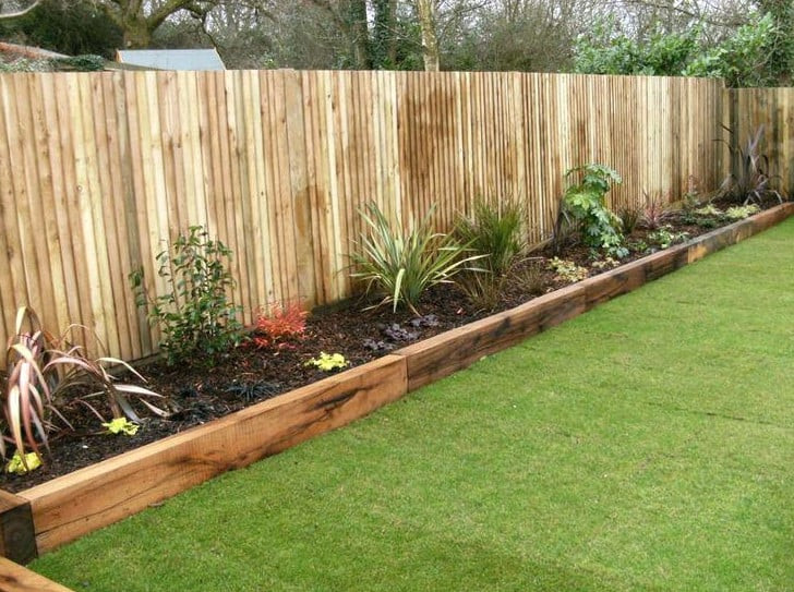 Landscape Timber Edging Ideas
 9 Amazing and Affordable Ideas on Landscape Edging