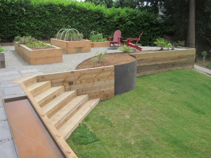 Landscape Timber Edging Ideas
 Landscape Border Designs 10 Superb Garden Edging Ideas