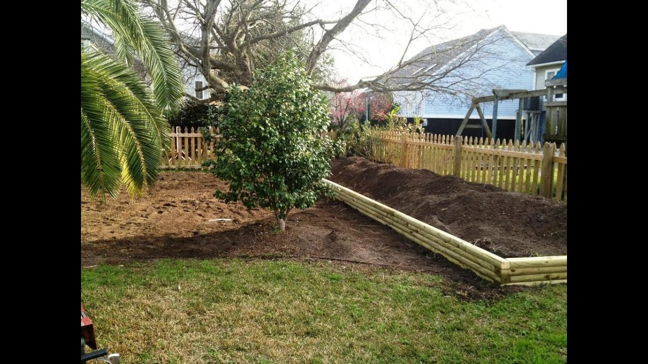 Landscape Timber Edging
 Landscape timber edging ideas