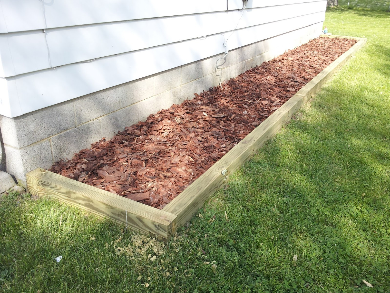 Landscape Timber Edging
 New Ideas Landscape Timber Edging — Home Inspirations