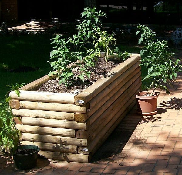 Landscape Timber Flower Bed Designs
 Interesting Landscape Timbers For Garden Decoration Ideas