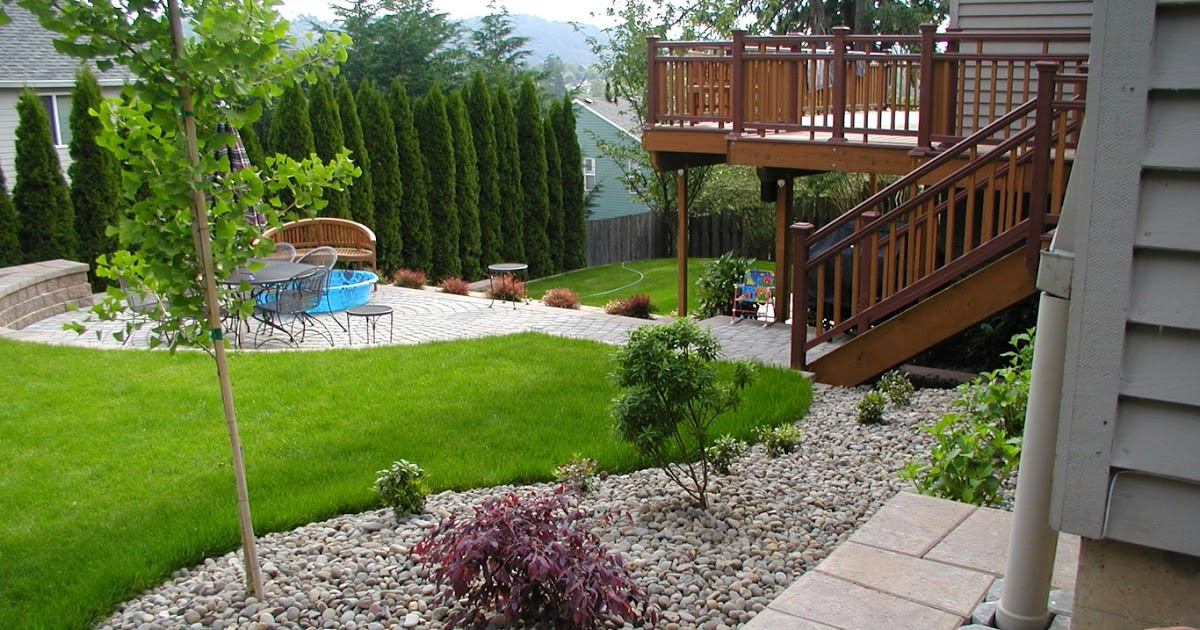 Landscaping A Small Backyard
 Small Landscaping Ideas for Backyard Designs for Privacy