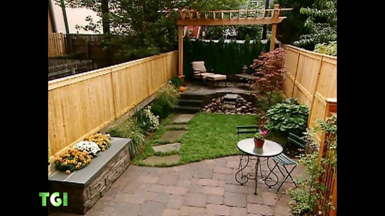 Landscaping A Small Backyard
 60 Cool Small Backyard Landscaping Ideas