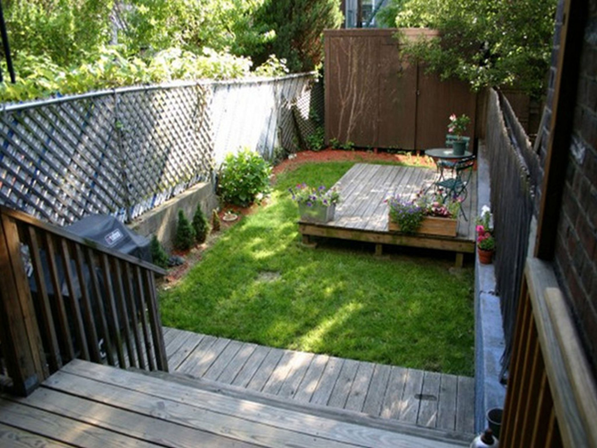 Landscaping A Small Backyard
 Create Your Beautiful Gardens with Small Backyard