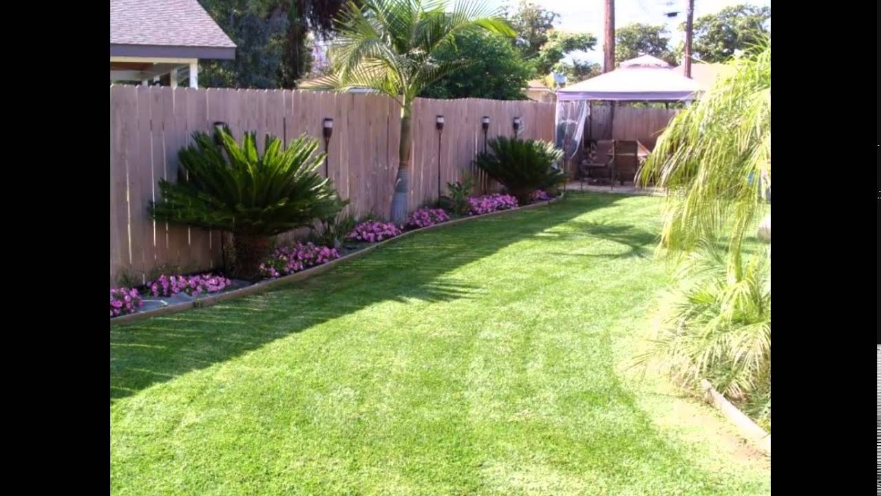 Landscaping A Small Backyard
 Small Backyard Ideas