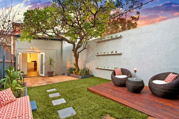 Landscaping A Small Backyard
 23 Small Backyard Ideas How to Make Them Look Spacious and