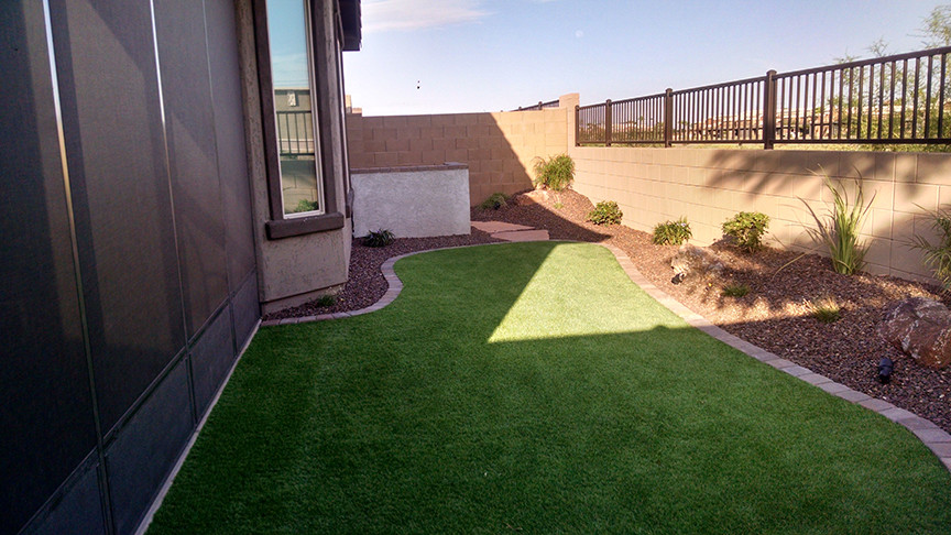 Landscaping A Small Backyard
 Small Backyard Landscaping Az Living Landscape & Design