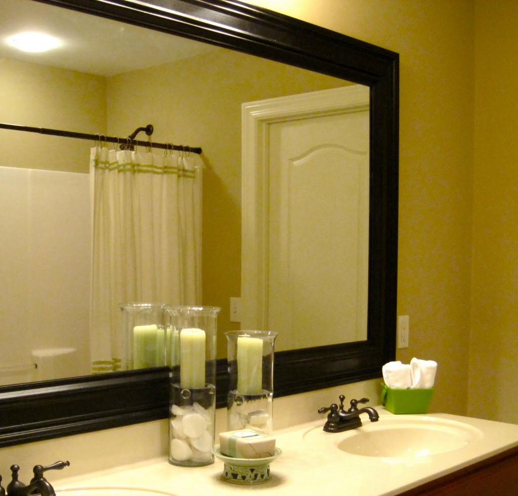 Large Bathroom Mirror
 Minimalist Bathroom Mirrors Design Ideas to Create Sweet