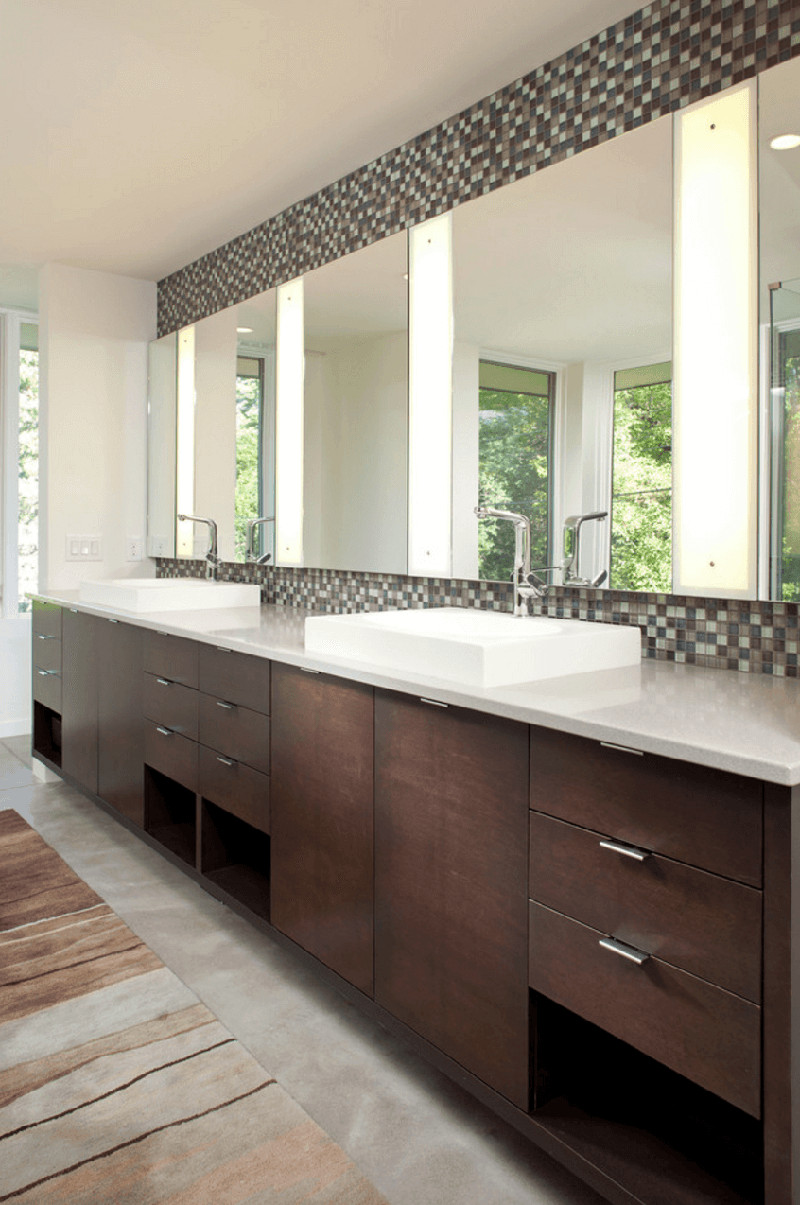 Large Bathroom Mirror
 45 Stunning Bathroom Mirrors For Stylish Homes