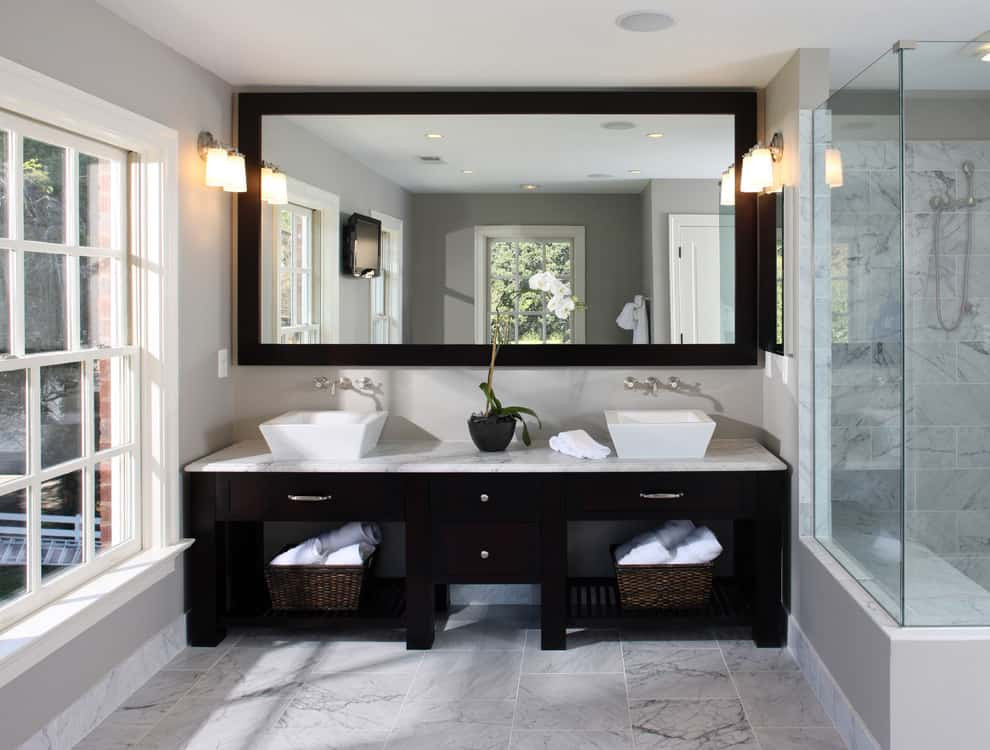 Large Bathroom Mirror
 WOW 9 Best Bathroom Mirror Ideas to Enhance your Bathroom