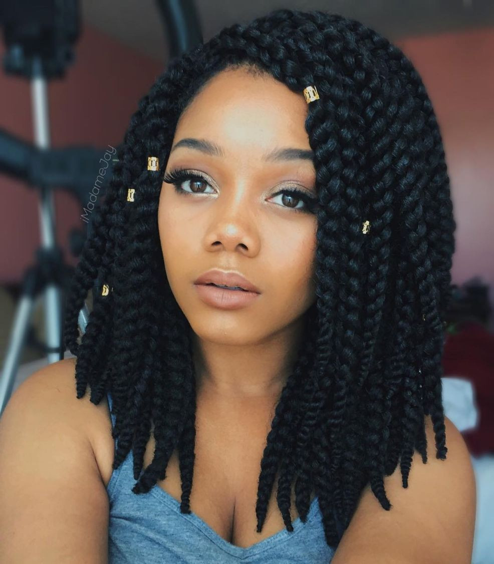 Large Box Braids Hairstyles
 Medium Box Braids Hairstyles