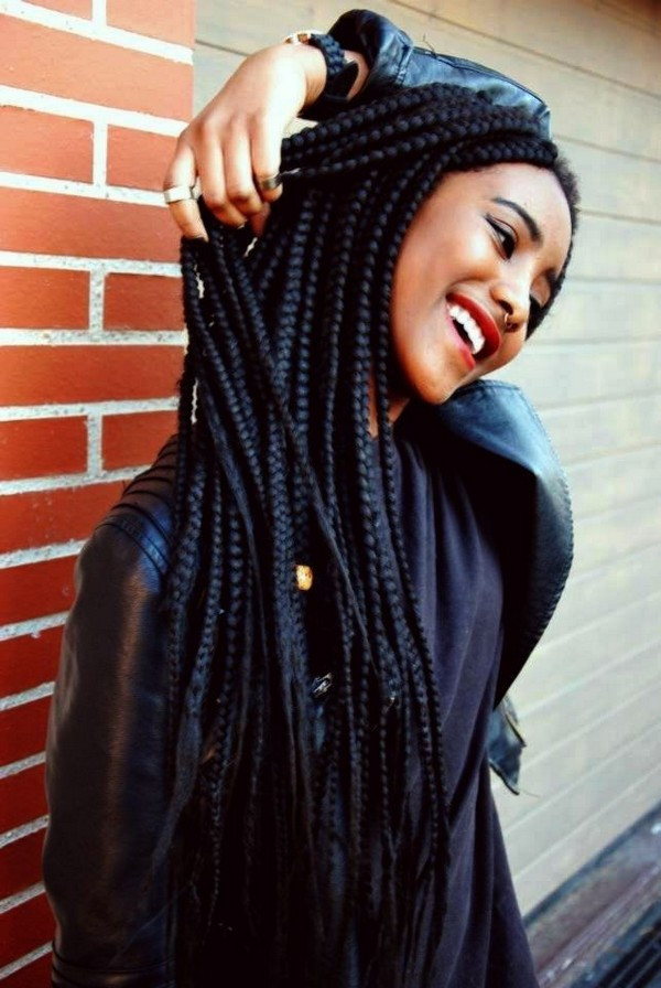 Large Box Braids Hairstyles
 23 Ultimate Big Box Braids Hairstyles With