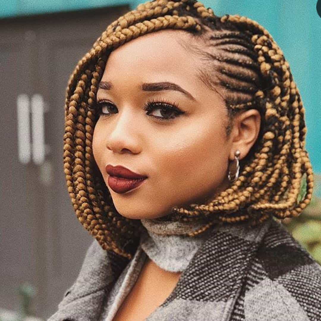 Large Box Braids Hairstyles
 25 Big Box Braids That Will Make You Stand Out of The Crowd