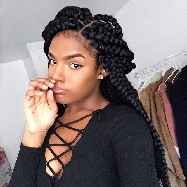 Large Box Braids Hairstyles
 23 Ultimate Big Box Braids Hairstyles With