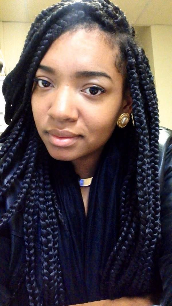 Large Box Braids Hairstyles
 55 Best Big Box Braid Hairstyles for Summer of 2020 Bun