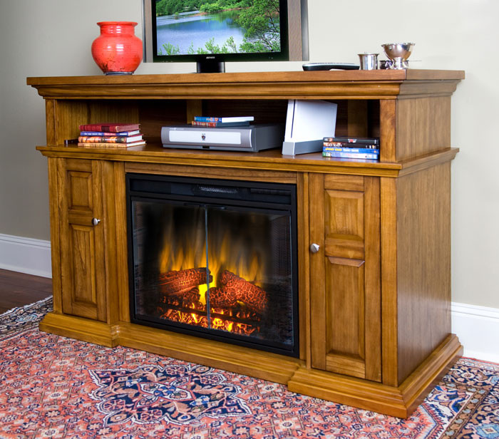 Large Electric Fireplace Entertainment Center
 This item is no longer available