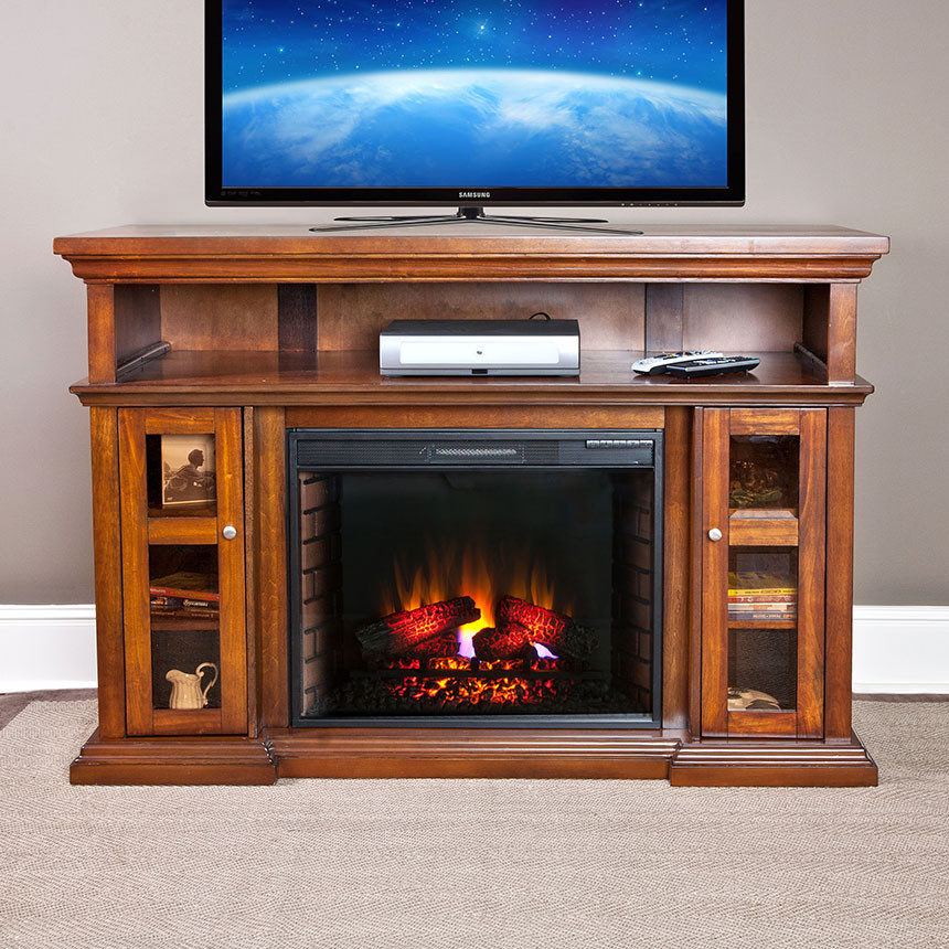 Large Electric Fireplace Entertainment Center
 This item is no longer available