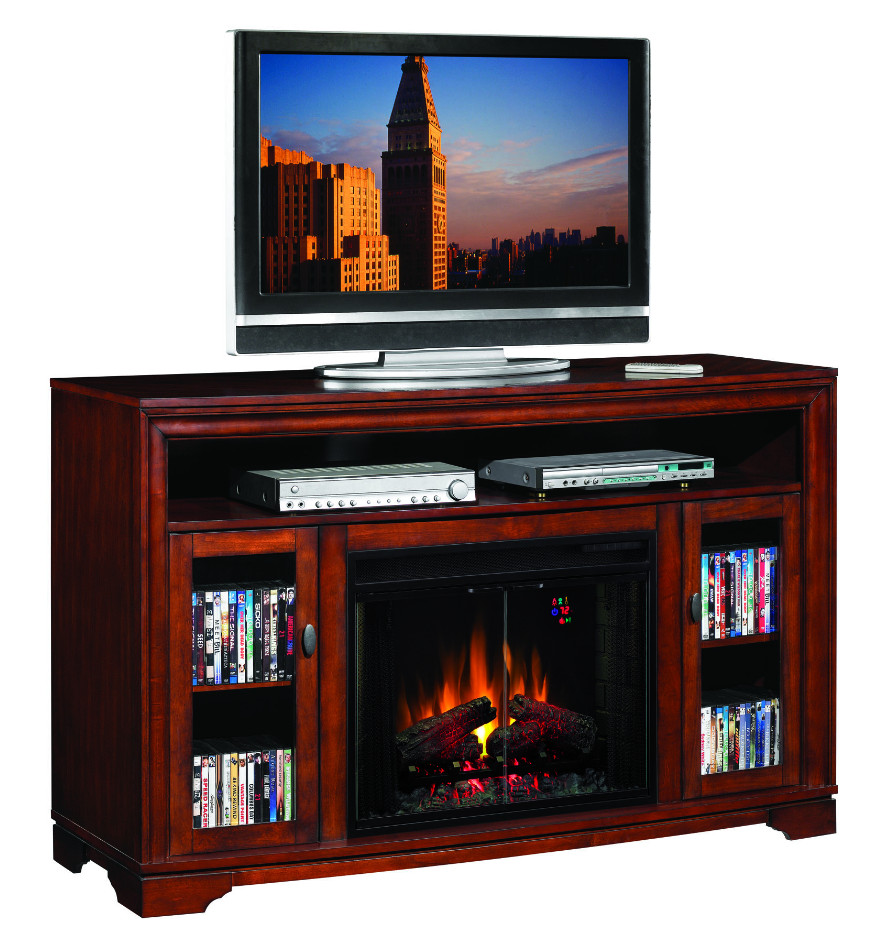 Large Electric Fireplace Entertainment Center
 Electric Fireplaces from PortableFireplace