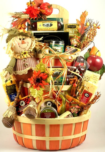 Large Gift Basket Ideas
 52 best Best Thanksgiving Fall Gift Baskets images on