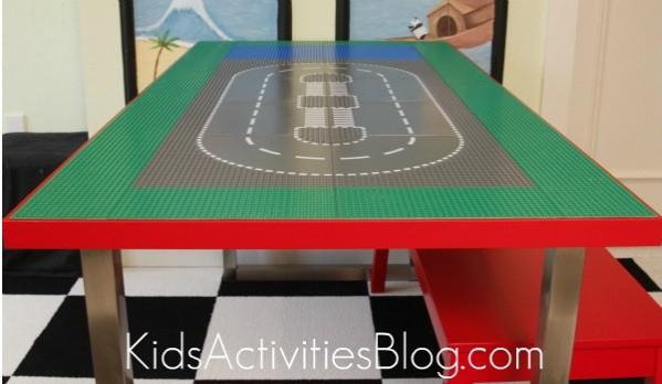 Large Kids Table
 Lego Table for the big kids Get Home Decorating