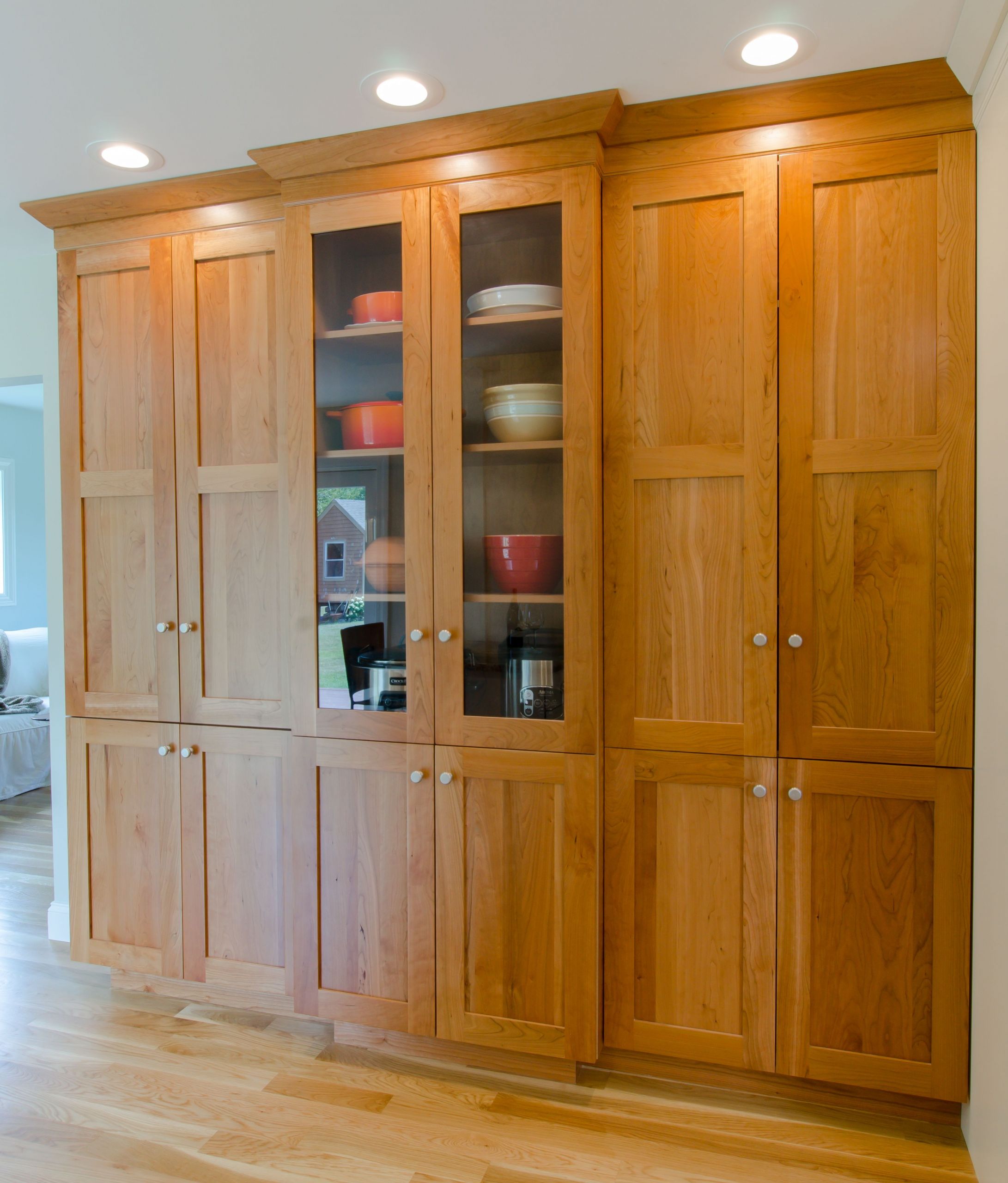 Large Kitchen Cabinets
 Kitchen Pantry pantry cabinet in natural cherry