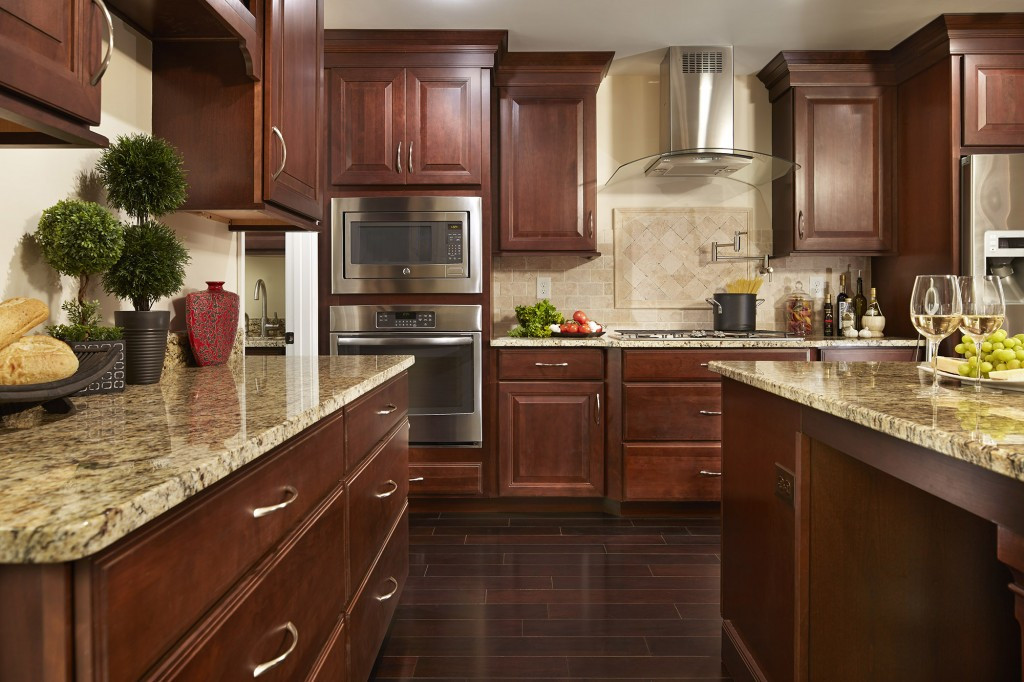 Large Kitchen Cabinets
 A Kitchen with Wasted Space is Transformed CliqStudios