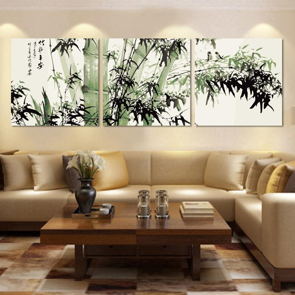 Large Paintings For Living Room
 Adorable Canvas Wall Art as the Wall Decor of your