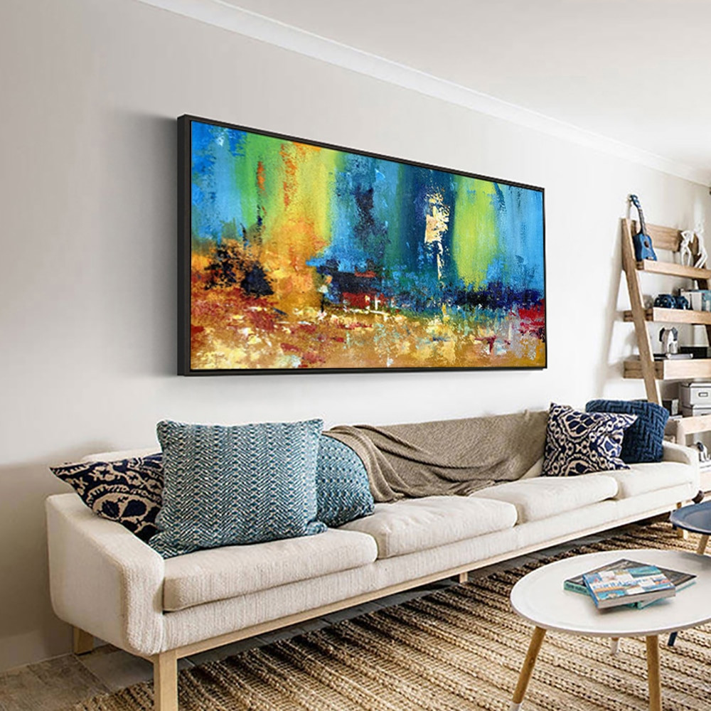 Large Paintings For Living Room
 large paintings for living room wall oil painting canvas