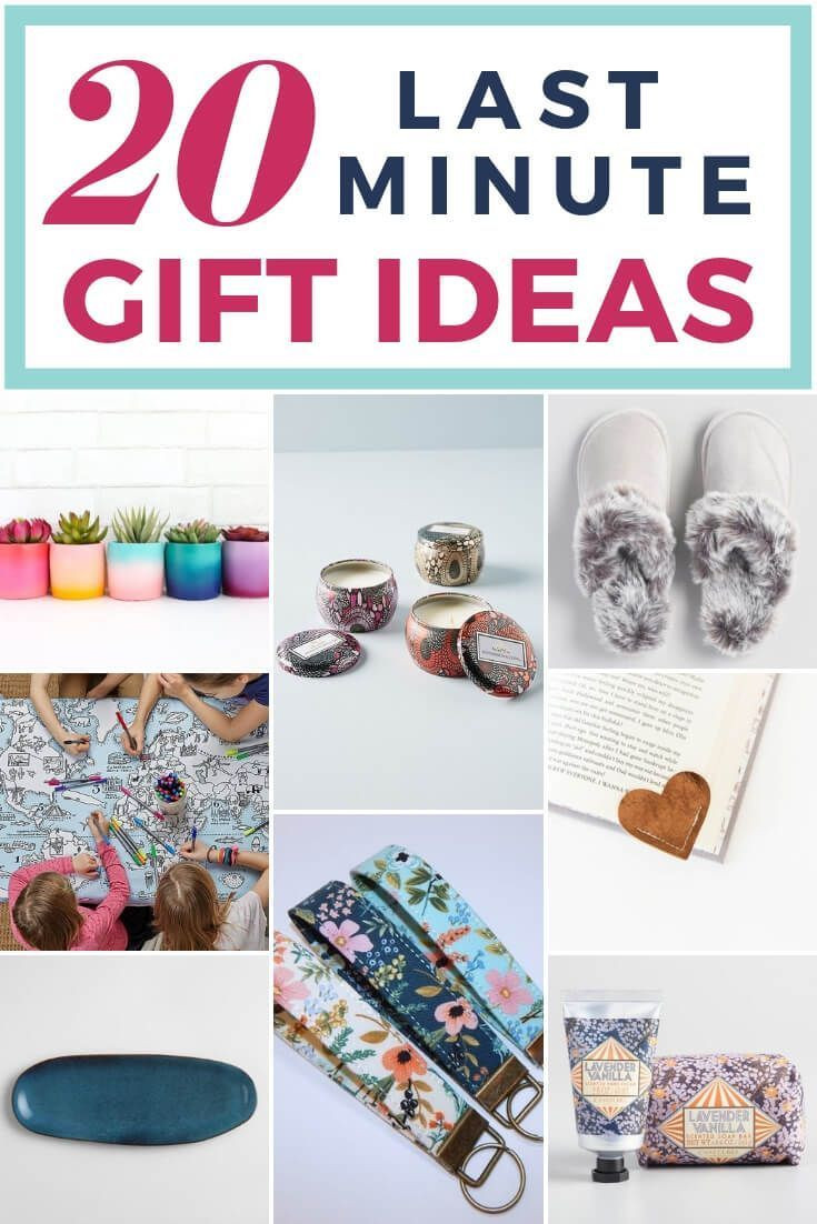 Last Minute Birthday Gift Ideas
 20 Awesome Last Minute Gift Ideas