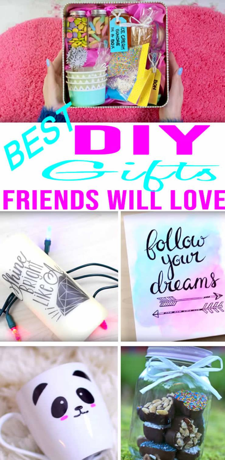 Last Minute Birthday Gift Ideas
 BEST DIY Gifts For Friends EASY & CHEAP Gift Ideas To